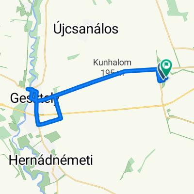 Easy ride in Újharangod