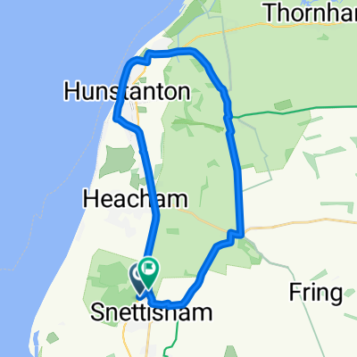 Sedgeford Round Trip