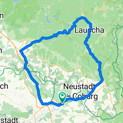 Rund um den Blessberg im Urzeigersinn