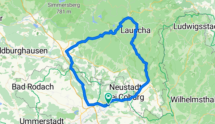 Rund um den Blessberg im Urzeigersinn