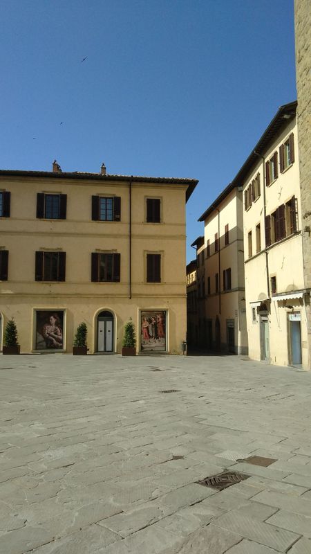 Arezzo - Sansepolcro - Anghiari - Arezzo