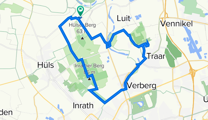 Rund um den Hülser Berg