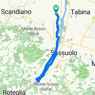 Da Via Gedda Luigi 6, Salvaterra a Via Gedda Luigi 32, Salvaterra