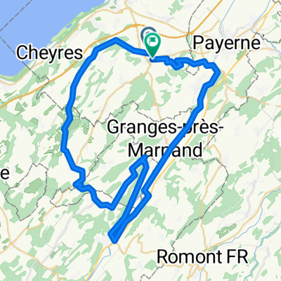 Montet-Murist-Ursins-Yverdon- Montet
