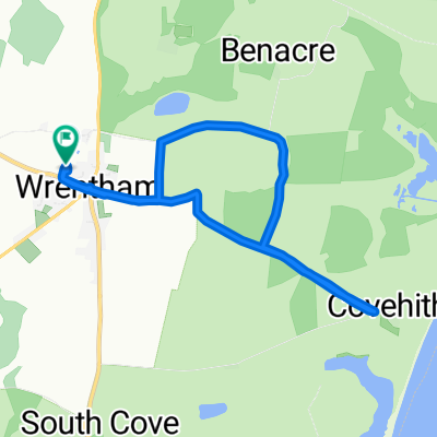 23 Chatten Close, Beccles to 23 Chatten Close, Beccles