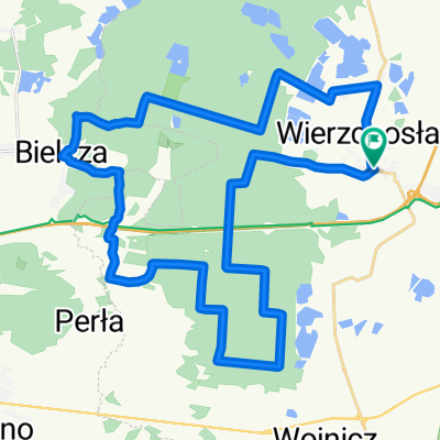 Wierzchosławice Cycling
