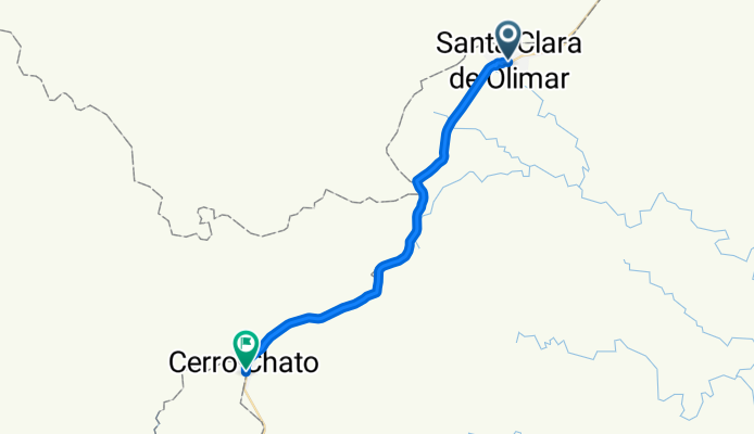 dia 05 - Santa Clara del Olimar/Cerro Chato