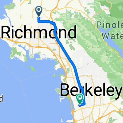1501 23rd St, San Pablo to 1029 Grayson St, Berkeley