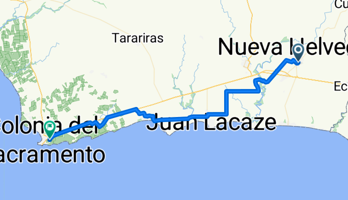 dia 12 - Colonia/Nueva Helvecia