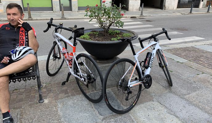 Photo 1 of the Bikemap route "BDC, Collegno - Susa - Collegno"