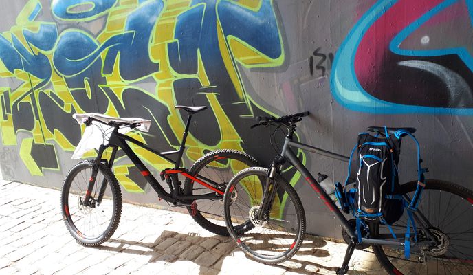 Foto 1 der Bikemap-Route "Plangasse 7, Meißen nach Wolyniezstraße 2, Meißen" Foto 1 der Bikemap-Route "Plangasse 7, Meißen nach Wolyniezstraße 2, Meißen"