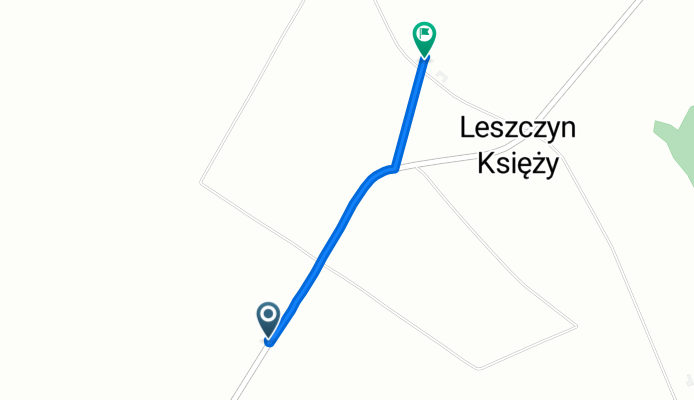 Unnamed Road do 6C, Leszczyn Księży