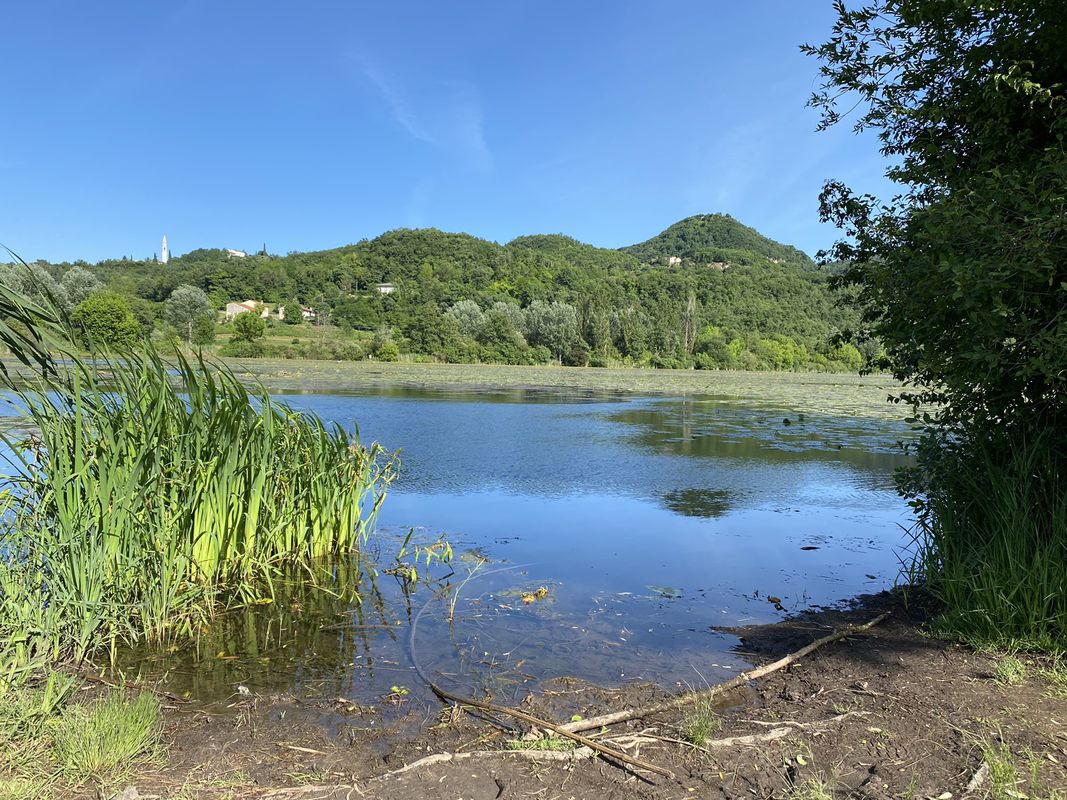 Da Secula al lago di Fimon