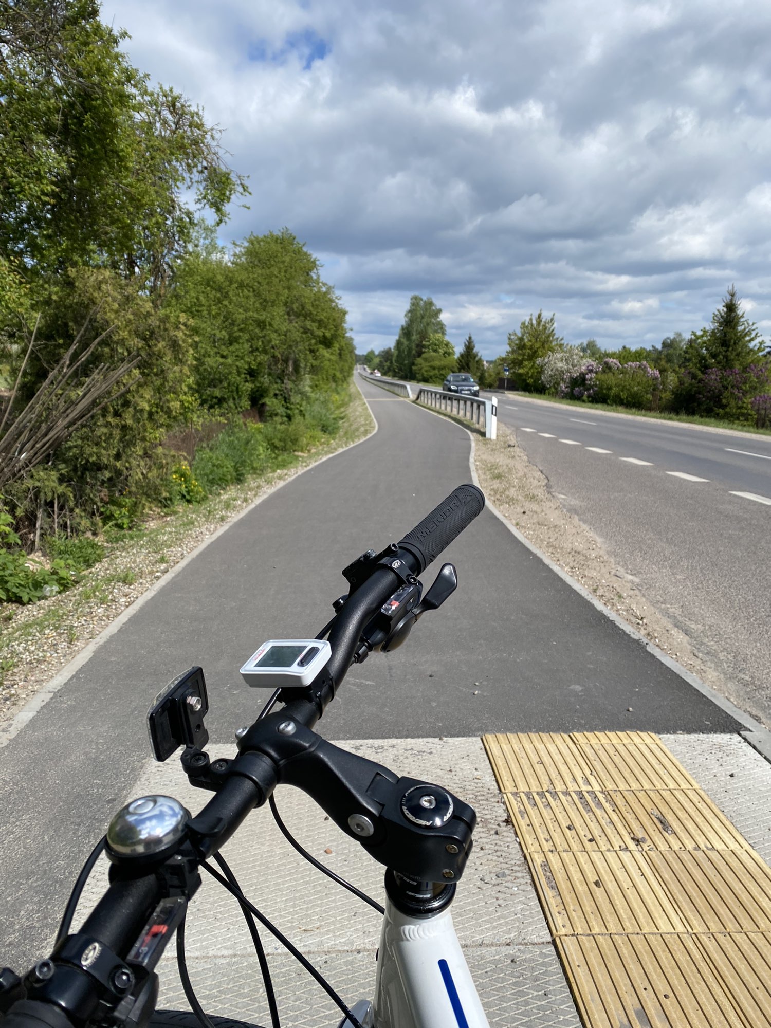 Relaxed route in Kaunas