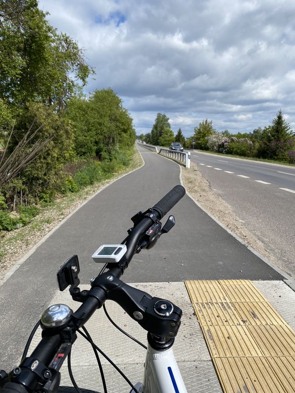 Relaxed route in Kaunas