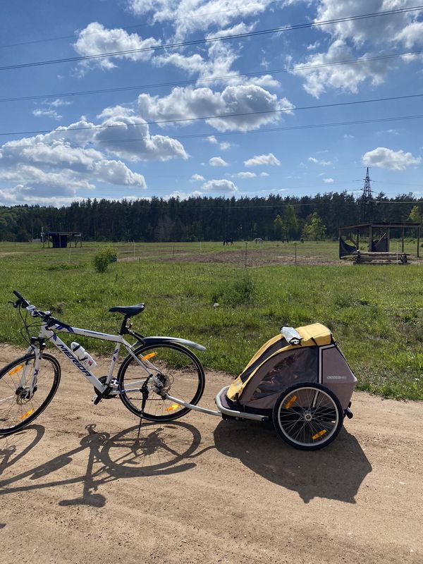 Relaxed route in Kaunas