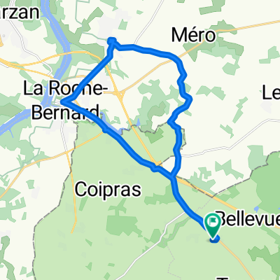 Nivillac-La Roche Bernard