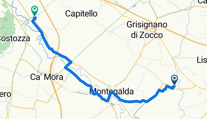 Da Veggiano a Secula