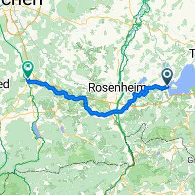 Chiemsee - Irschenberg - Holzkirchen