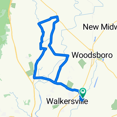 Memorial Day 22 miler