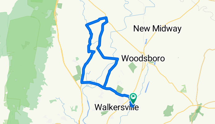 Memorial Day 22 miler