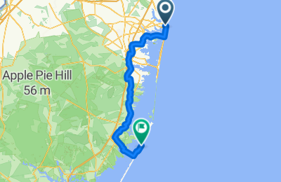 Open this route in the Bikemap app