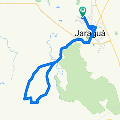 Rota moderada em Jaraguá