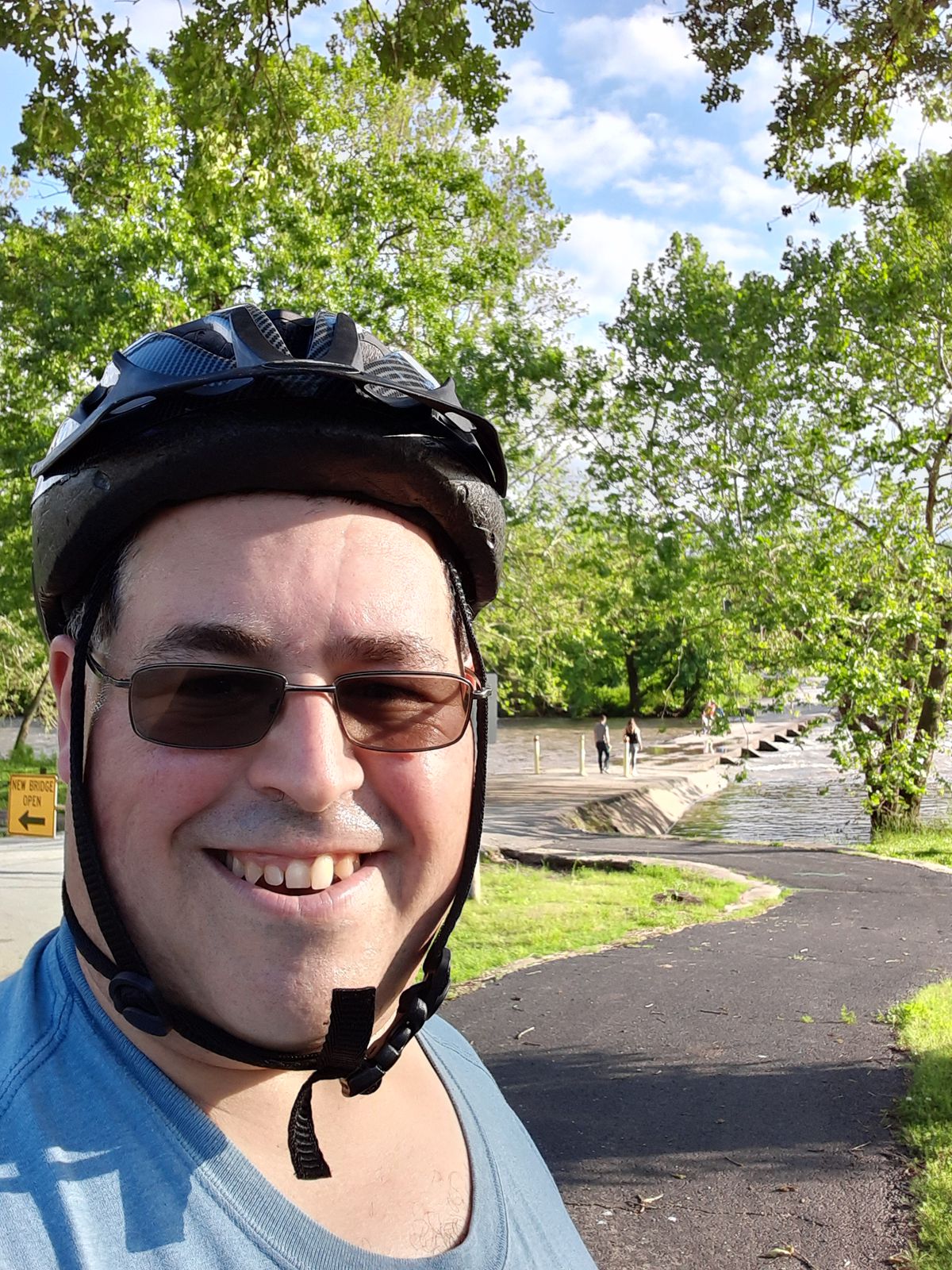 Rode around the Shoal Creek Joplin Trail!… Radroute 🚲 Bikemap