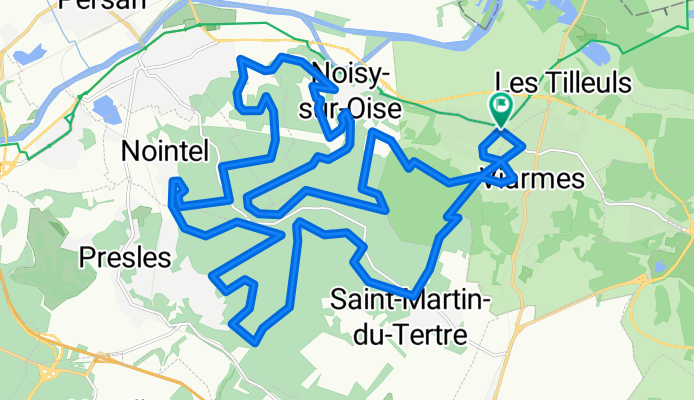 Diese Route in Bikemap Web öffnen