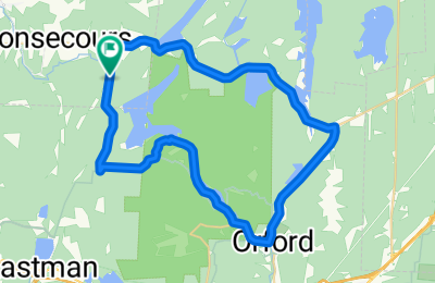 Route in der Bikemap App öffnen