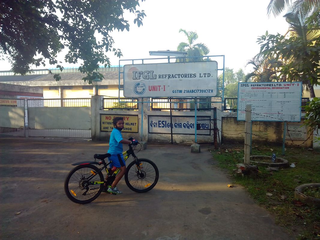 Basanti Nagar, Rourkela to Basanti Nagar, Rourkela