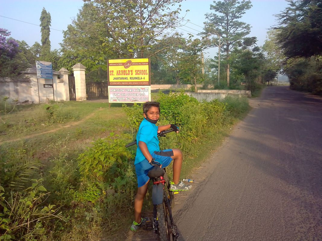 Basanti Nagar, Rourkela to Basanti Nagar, Rourkela