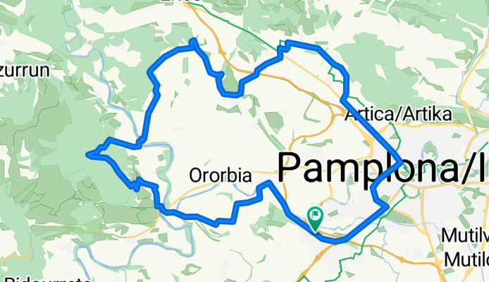 Open this route in Bikemap Web