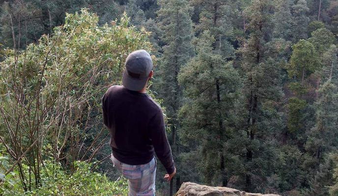 Foto 1 de la ruta de Bikemap "De Cerrada de Juárez 19, Ciudad de México a Álvaro Obregón"