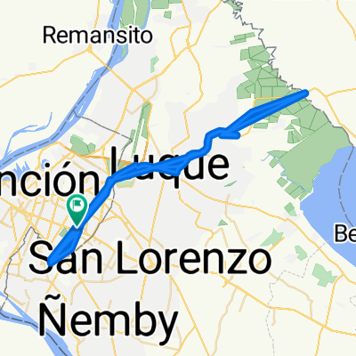 De Rafael Barret 6174, Asunción a Rafael Barret 6174, Asunción