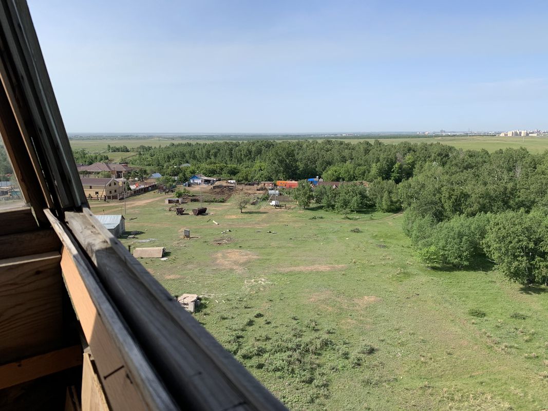 Restful route in Nur-Sultan