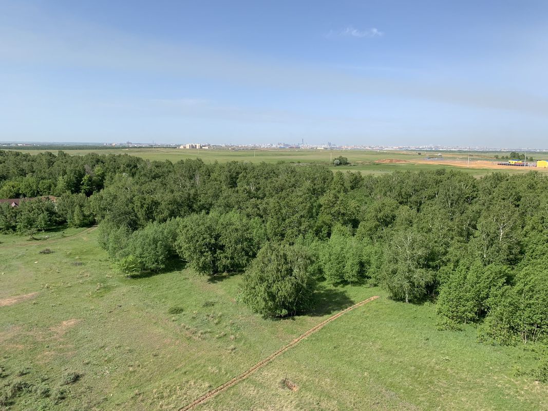 Restful route in Nur-Sultan