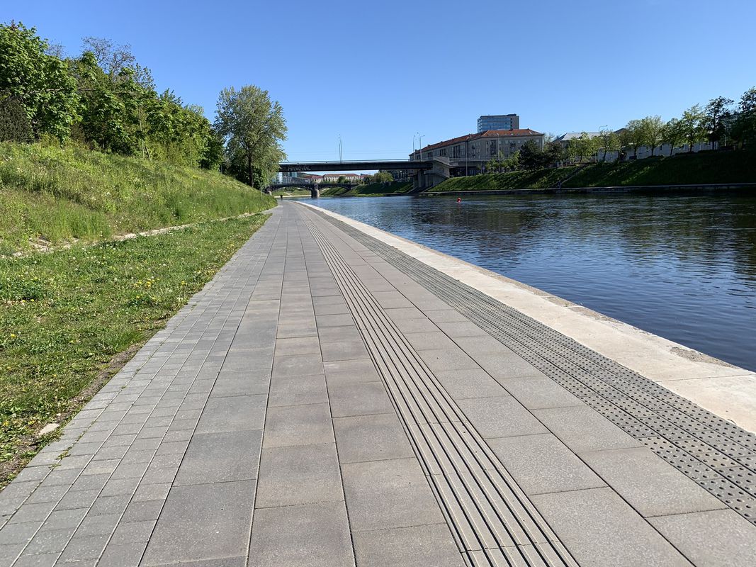20km, Viršul-Šeškin-Žvėryn-Paupio kelias