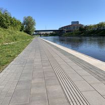 20km, Viršul-Šeškin-Žvėryn-Paupio kelias