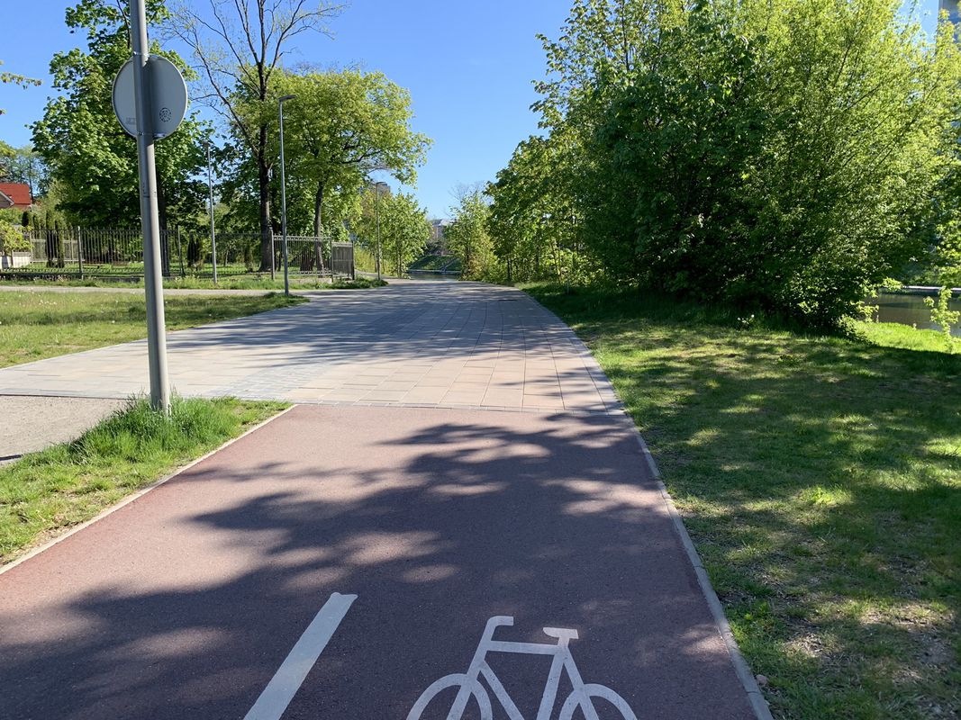 20km, Viršul-Šeškin-Žvėryn-Paupio kelias