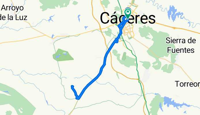 Cáceres - Ermita de San Jorge