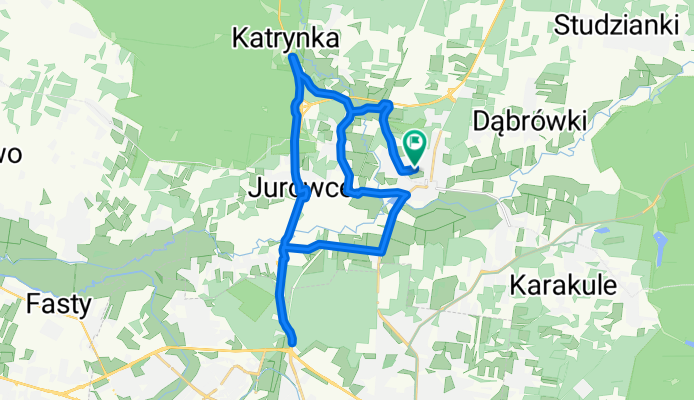 艁atwa trasa w Wasilk贸w