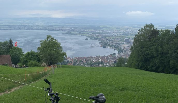 Zdjęcie 2 trasy Bikemap „Zugerberg”