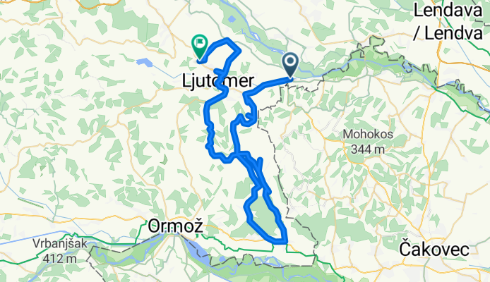 Razkrižje 30 to Noršinci pri Ljutomeru 7