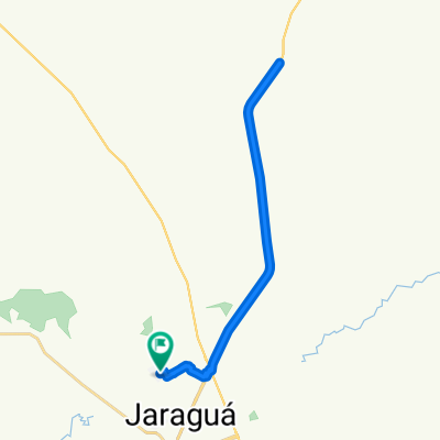 Passeio rápido em Jaraguá