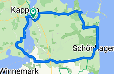 Route in der Bikemap App öffnen