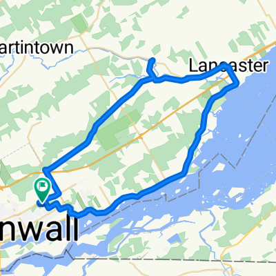 Cornwall to Lancaster