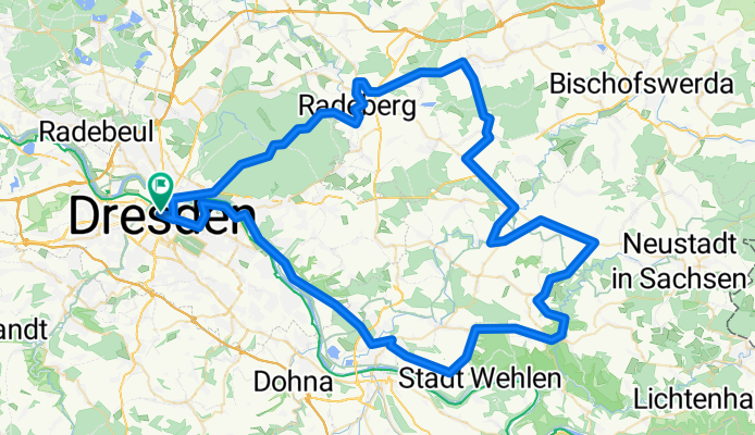 Radtourenfahrt 2 (RTF 2) aus 2015