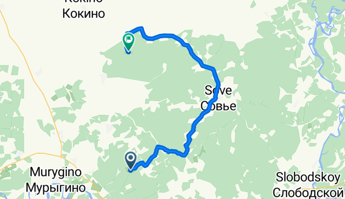 Open this route in Bikemap Web