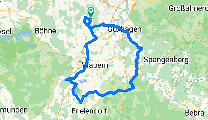 Open this route in Bikemap Web